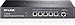 TP-Link SafeStream TL-ER6020 Gigabit Broadband Desktop/Rackmount VPN Router, 940M NAT throughput, 40k Concurrent Sessions, 64 IPSec VPN Tunnels, VLAN, Multi-NAT, 4 WAN Load balance or auto failover primary