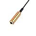 Eachbid 1M 3FT 3.5mm Male to Female Stereo Audio Extension cable for Earphone PC
