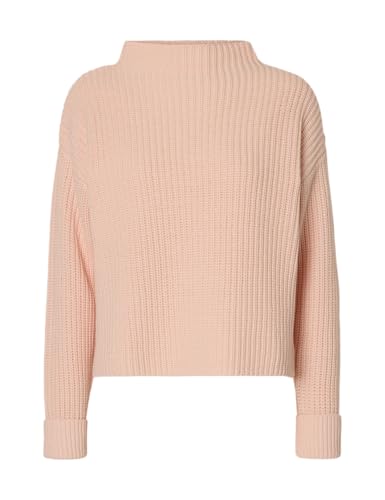 SELECTED WOMEN Slfselma Sus Ls Pull Noos en Tricot, Bois pâle, S