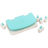 American Crafts We R Memory Keepers Tools 6 Piece Planner Punch Board