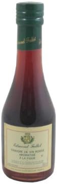 Red Wine Vinegar With Fig By Edmond Fallot