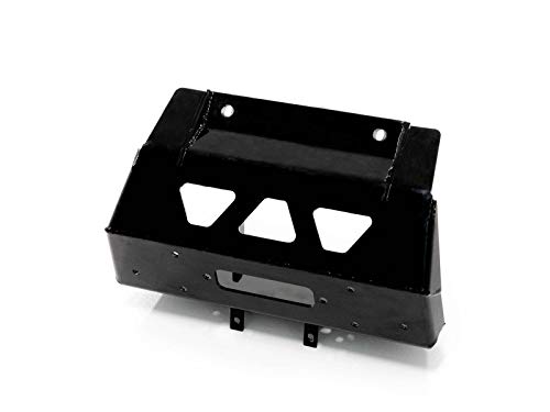 SuperATV Heavy Duty Winch Mounting Plate for Can-Am Maverick Trail 800/1000 (2018+) - Thumbnail 3