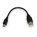 MyCableMart 6inch USB 2.0 Certified 480Mbps Type A Male to Mini-B/5-Pin Male Cable