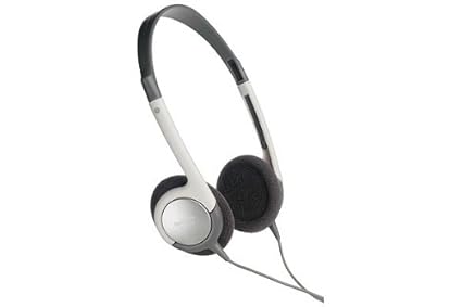 Philips SBCHL145 Leichtkopfhörer mit haltbarem Kunstsaufffkopfband (96 dB, 100 mWatt)