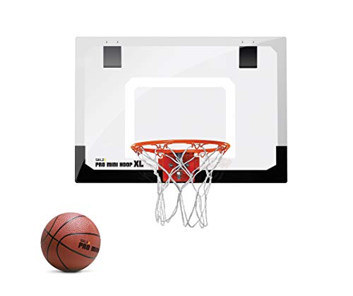 SKLZ Pro Mini Hoop XL Mini Basektballkorb für Zuhause Basketball Korb Indoor