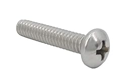 FixtureDisplays® 10-24 X 1" Stainless Pan Head
