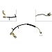 Dorman H380556 Front Passenger Side Brake Hydraulic Hose Compatible with Select Ford / Lincoln Models