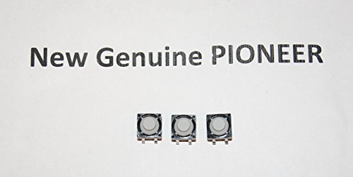 3x (Pieces) New Original Pioneer Tact Switch DSG1046 DSG 1046 For models CDJ-500G CDJ-500 CDJ-500-2 CDJ-500II EFX-500 EFX-500-R
