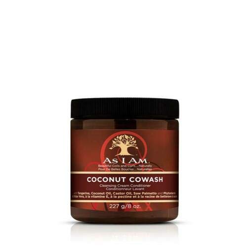 As I AM Coconut Cowash 8oz