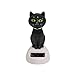 Solar Powered Dancing Toys Swinging Cat Bobble Dancer Toy Car Decor Gessppo