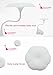 Night Lights for Kids, SmartDer LED Desk Lamp Dimmable Bedside Lamp with USB Charging Port, Cute Elephant Shape, Touch Sensitive Control, 3 Brightness Levels (White)