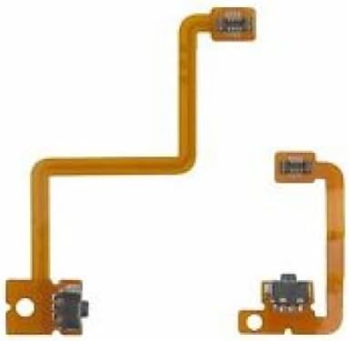 Gotor L + R Buttons Set Flex Cable Replacement Part Button Repair Replacement For Nintendo 3DS
