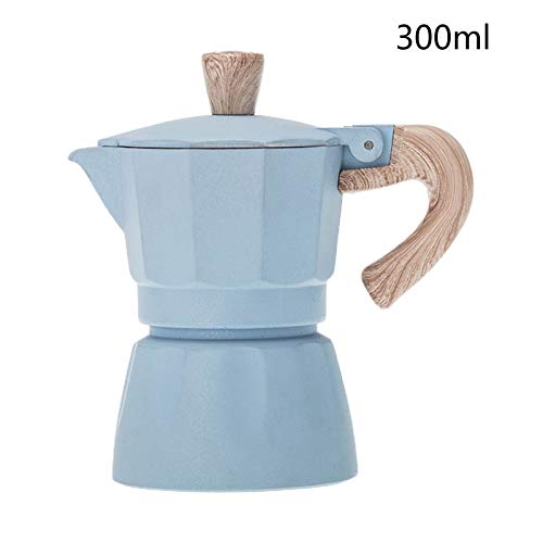 LINhuahua Mokkakanne Espressokocher Herdplatte Kaffeekanne Kaffeebereiter Edelstahl für Küche Home Office – Bild 3