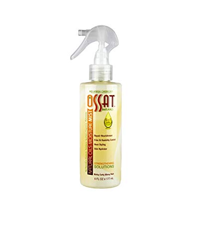 Tea Tree Oil Moisture Mist Spray, 8 fl oz - Shea Butter, Argan Oil, Olive Oil, Sunflower Oil