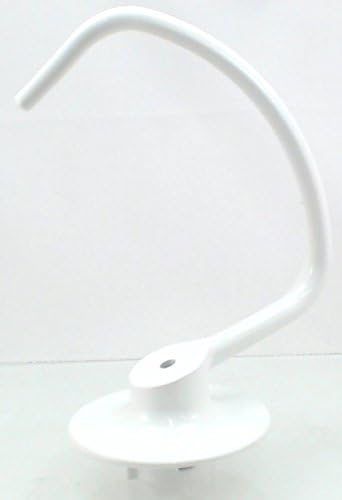 KitchenAid Mixer 6QT Coated Dough Hook, KN256CDH, 9708833