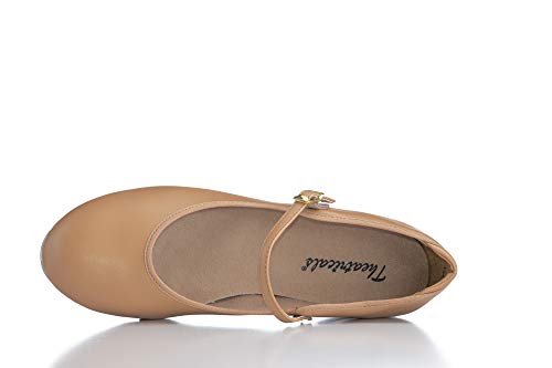 Theatricals Adult TapRite Molded Tap Slide Buckle Tap Shoes T9415TAN09.0M Tan 9 M US