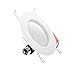 Hyperikon 6 Inch LED Recessed Lighting, 100 Watt (19W) 5 Inch, Retrofit Dimmable Downlight, 3000K