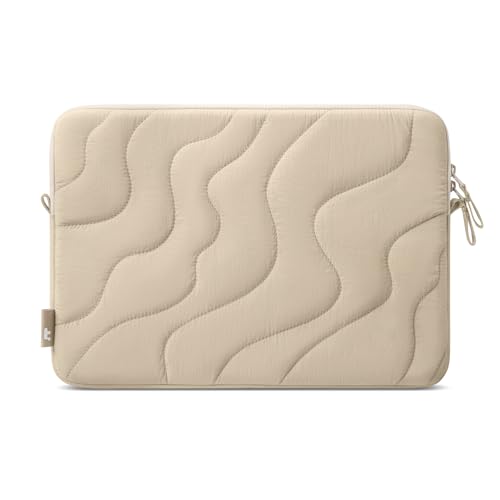 tomtoc Gesteppte Laptop Tasche Hülle für 15-Zoll MacBook Air M3/A3114 M2/A2941 2024-2023, 2024 15" Microsoft Neu Surface Laptop Copilot+ PC, 15" Surfa