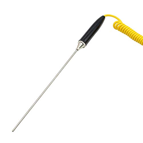 Nxtop 3x200mm Type 0-1100C WRNK-187 K Thermocouple Probe Temperature Sensor