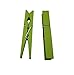 Yongshida Wood Craft Clothespins Pegs with Spring 2.9