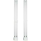 Two 36W 36 Watt UV Bulb Lamp 2G11 Base-4 Pin For JEBAO, New