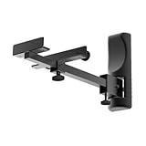 Side Clamping Bookshelf Wall Speaker Mount