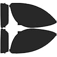 Precut Vinyl Tint Cover for 2005-2013 Chevrolet Corvette C6 Headlights (20% Dark Smoke)