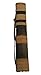 Giuseppe 2 x 4 Pool Cue Custom Carry Case - Tan/Black 2 Butt 4 Shaft