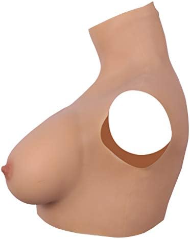Silicone Breast Form D Cup for Mastectomy Women Artificial Breast Crossdresser