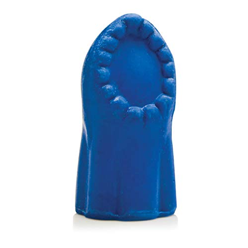 Swingline Gripeez Rubber Finger Tips, Size 11 1/2, Medium, Blue, 12/Box
