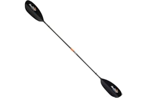 AQUA BOUND Manta Ray Carbon Kayak Paddle - Carbon Shaft/Carbon Blade