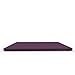 KHOMO iPad Mini 4 Case - Dual Series - Ultra Slim Purple Cover with Auto Sleep Wake Feature for Apple iPad Mini 4th Generation Tablet