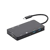 Amazon Basics Aluminum USB 3.1 Type-C Docking with