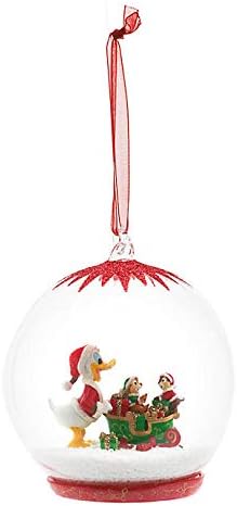 Amazon ディズニー パリ ディズニー ドナルドダック クリスマス バブル オーナメント インテリア オンライン通販