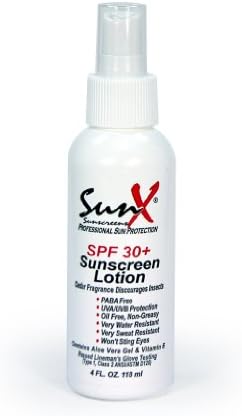 CoreTex71670 Sun X Sunscreen SPF 30+ 4 OZ. Pump Spray Bottle 12/EA