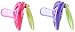 The First Years GumDrop Pacifier - Pink/Purple - 6 - 18 Months - 2 ct