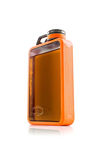 GSI Outdoors 79357 Orange Boulder Flask