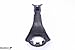 Bestem CBBM-K12S-TKC Black Carbon Fiber Tank Pad Cover for BMW K1200S K1300S