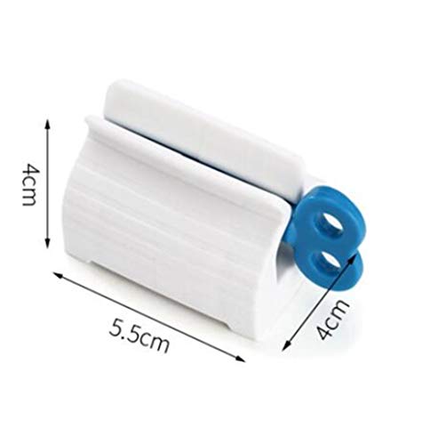 MBODM 3 Pack Rolling Tube Toothpaste Squeezer Multi Purpose Tube Squeezer Dispenser Bathroom Toothpaste Holder for Bathroom