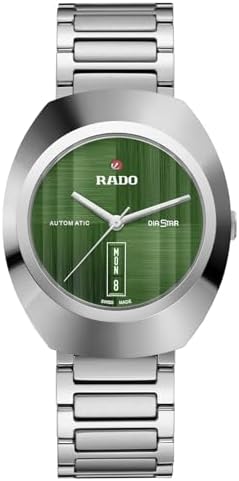 Amazon.com: Rado DiaStar Original Blue Dial with Date Display