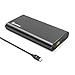 Jackery Supercharge 20000 PD, 19200mAh Portable Charger USB C 45W Power Bank & External Battery Pack Compatible with iPhone 8/X, Nexus 5 X 6P, USB C Laptops, MacBook, Nintendo Switch[Power Delivery]