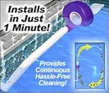 Pooldevil Pro Swimming Pool Automatic Dirt and Leaf Skimmer