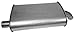 Walker SoundFX Universal 18134 Universal Exhaust Muffler 1.75