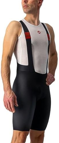 Amazon.com: CASTELLI Tutto Nano Bibshort Black : Clothing, Shoes