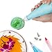 Cake Decorating Kit by Wellmax | Complete Set of Baking Supplies Incl. Pastry Bag and Cake Turntable Stand for Cupcakes | 24pc Russian Piping Tips + Large Selection of Silicone Tools