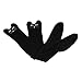 Knee High Sock,Morecome Women Cat Catoon Socks Long Socks Over Knee High Sock (Black)