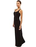 PattyBoutik Women's Drawstring Waist Maxi Dress