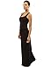 PattyBoutik Women's Drawstring Waist Maxi Dress