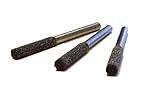 Oregon 32630 3-Pack 4.5 Mm Threaded Chain Saw Sharpening Stones
