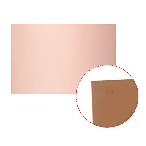 uxcell 150x100mm Single-Sided Copper Clad Laminate PCB Circuit Bakelite Board 1.5mm Thickness DIY Prototyping PCB Board - Thumbnail 3